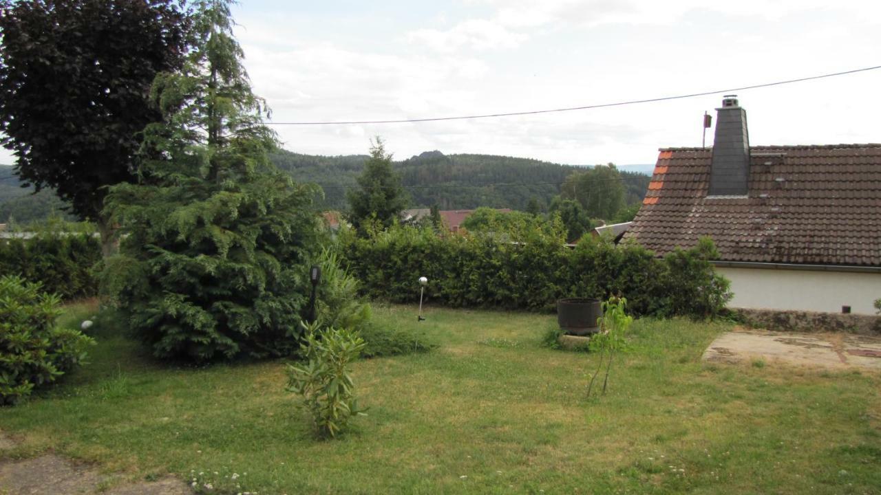 Feriendomiziel Laesker Lägenhet Mittelndorf Exteriör bild